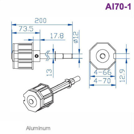 AT70-1 Transmission Tube
