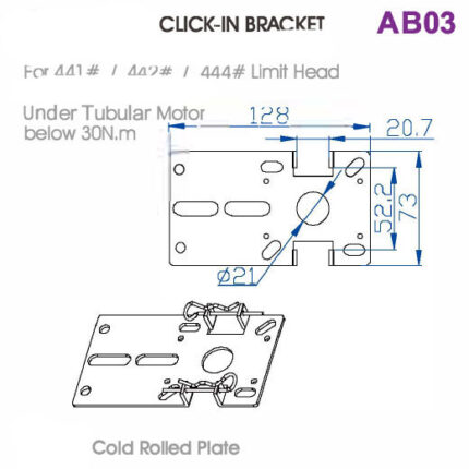 AB03 C-Shape Bracket