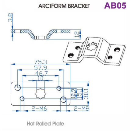 AB05 Wall Bracket
