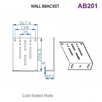 AB201 Wall Bracket