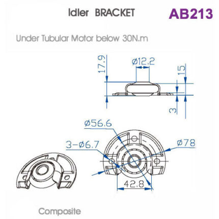 AB213 Idler Bracket