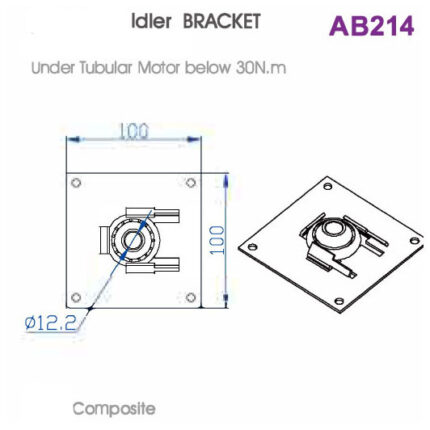 AB214 Wall Bracket