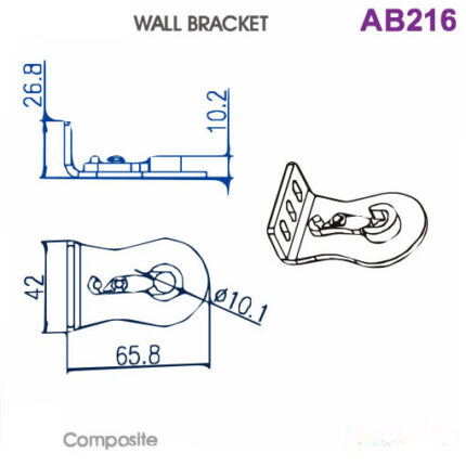 AB216 Wall Bracket