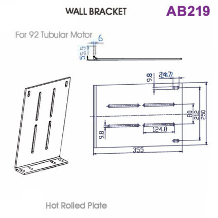 AB219 Wall Bracket