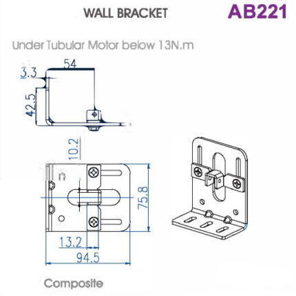 AB221 Wall Bracket