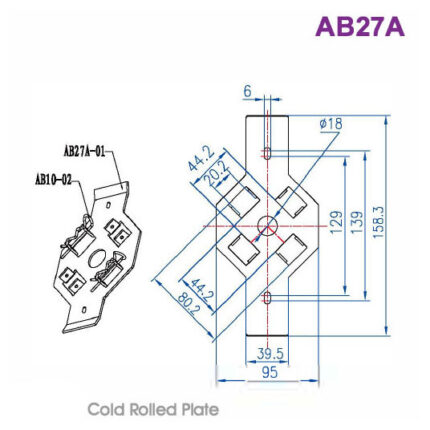 AB27A Idler Bracket