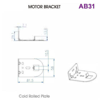 AB31 Motor Bracket