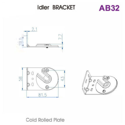 AB32 Idler Bracket