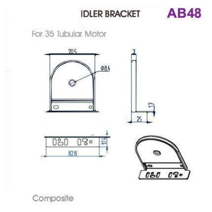 AB48 Idler Bracket