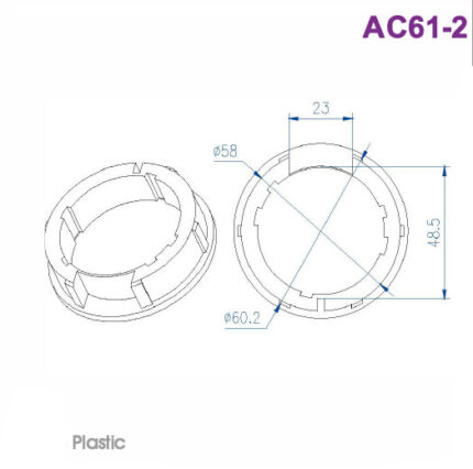 AC61-2 Crown