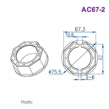 AC67-2 Crown