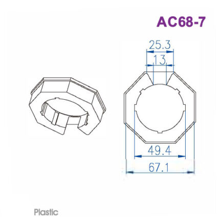 AC68-7 Crown