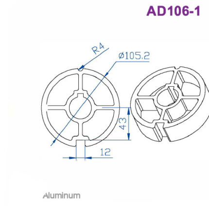 AD106-1 Drive Adapter