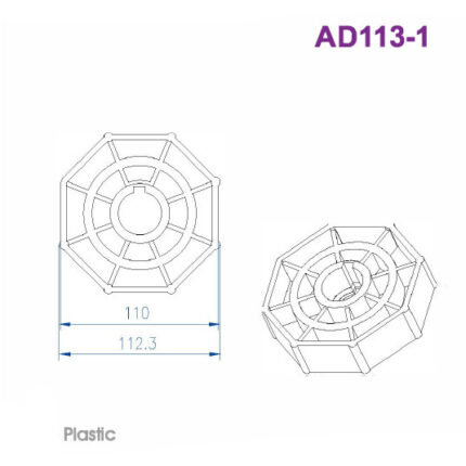 AD113-1 Drive Adapter