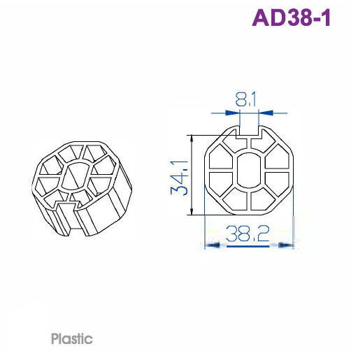 AD38-1 (2) AD38-1 Drive Adapter - Image 1
