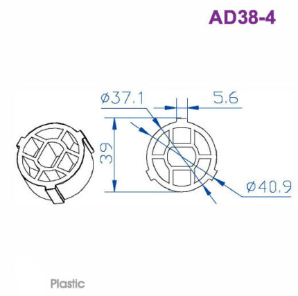 AD38-4 Drive Adapter