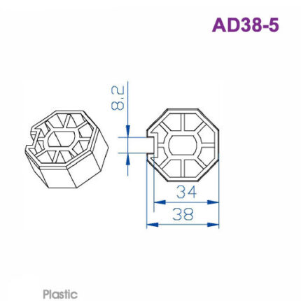 AD38-5 Drive Adapter