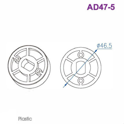 AD47-5 Drive Adapter