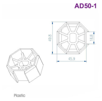 AD50-1 Drive Adapter
