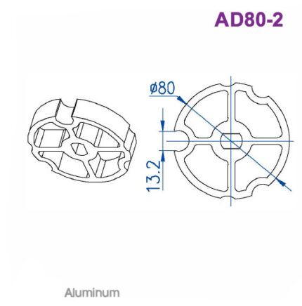 AD80-2 Drive Adapter