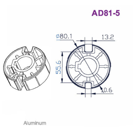 AD81-5 Drive Adapter