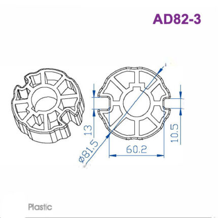 AD82-3 Drive Adapter