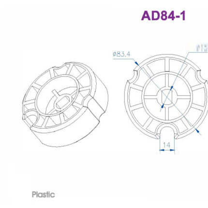 AD84-1 Drive Adapter