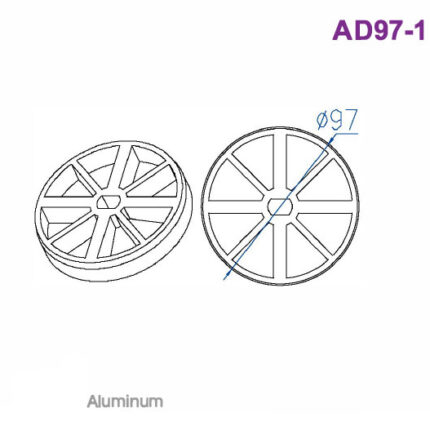 AD97-1 Drive Adapter