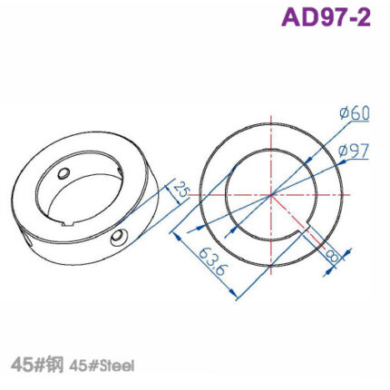 AD97-2 Drive Adapter