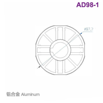 AD98-1 Drive Adapter