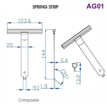 AG01 Spring Strap