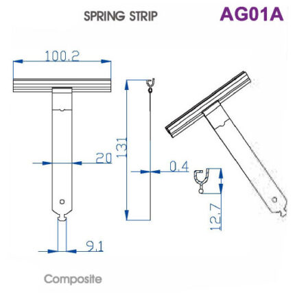 AG01A Spring Strap