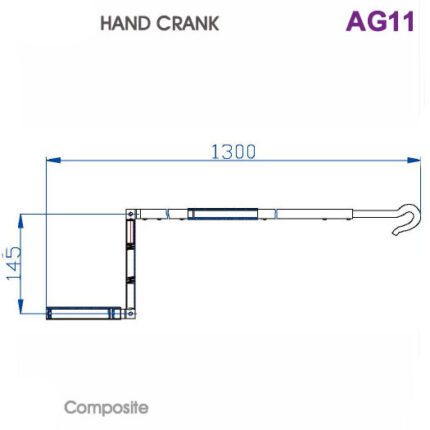 AG11 Hand Crank