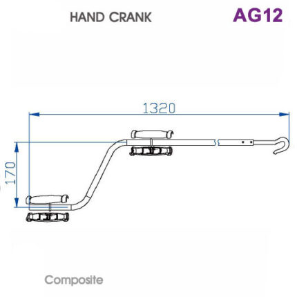 AG12 Hand Crank