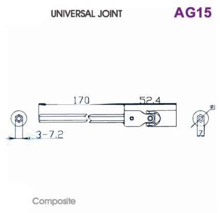 AG15 Universal Joint