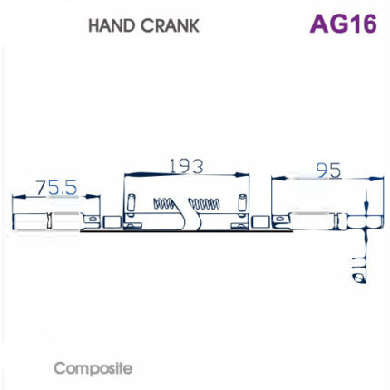 AG16 Hand Crank