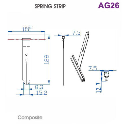 AG26 Spring Strap