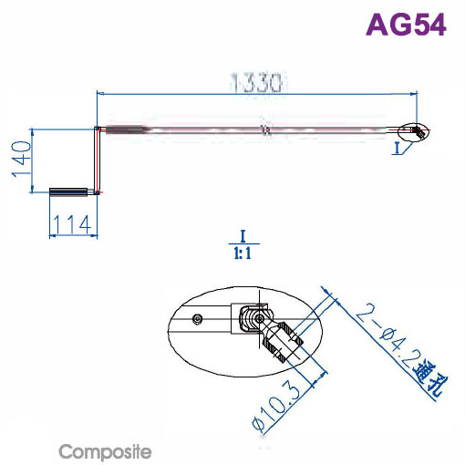 AG54 AG54 Winding Reel (Left) - Image 1