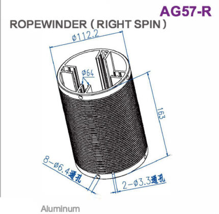 AG57-R Winding Reel (Right)
