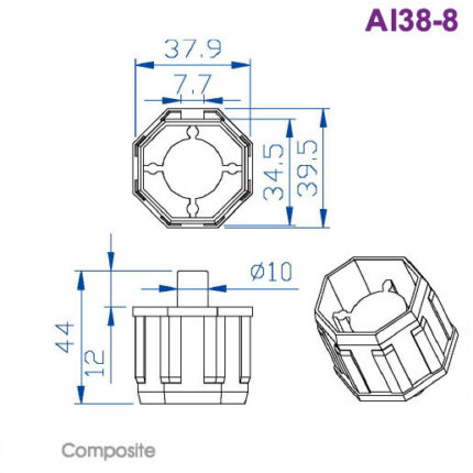 AI38-8 Idler