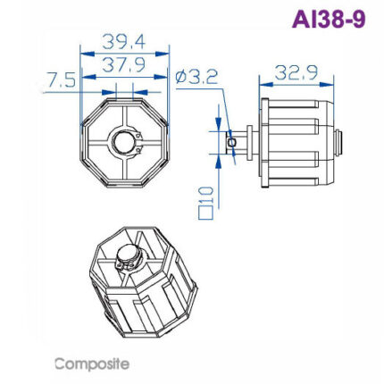 AI38-9 Idler