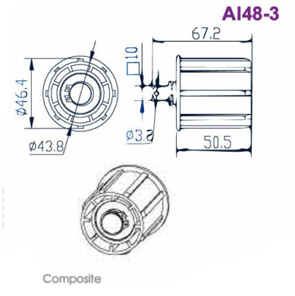 AI48-3 Idler