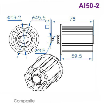 AI50-2 Idler