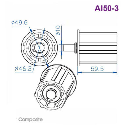 AI50-3 Idler