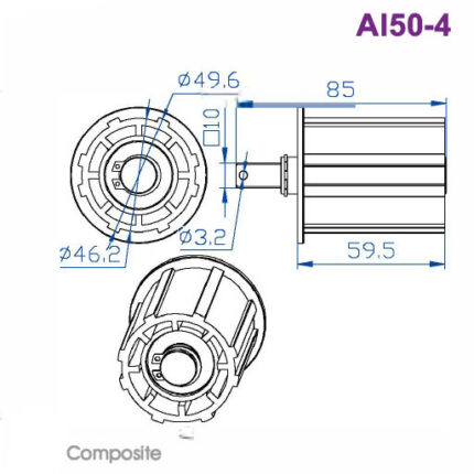 AI50-4 Idler