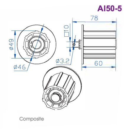 AI50-5 Idler