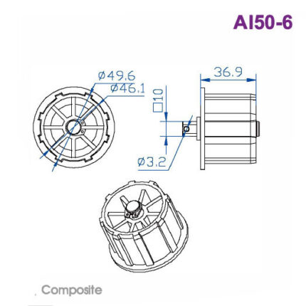 AI50-6 Idler