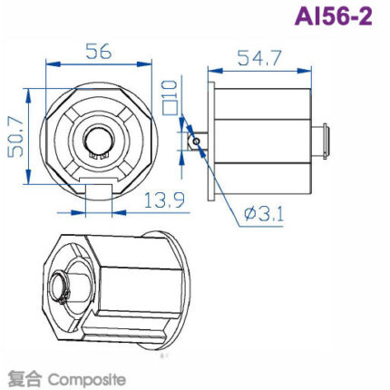 AI56-2 Idler