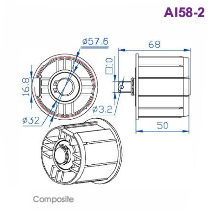 AI58-2 Idler