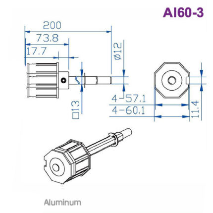 AI60-3 Idler